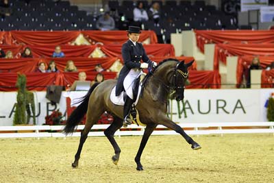 Sir Arthur mit Rena Fraikin