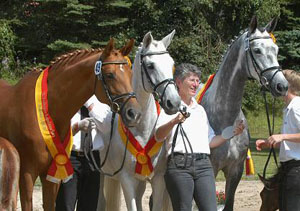 Siegerfamilie der Kandia Foto: Richterich